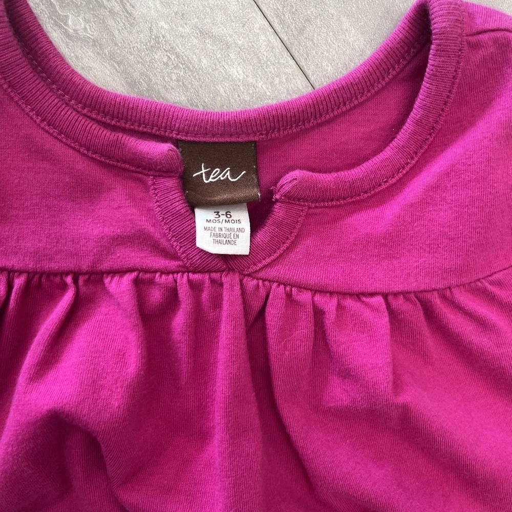 LOT of 2❤️GAP SWEATER DRESS & TEA COTTON DRESS , 3/6 MONTH BABY GIRL, LOT